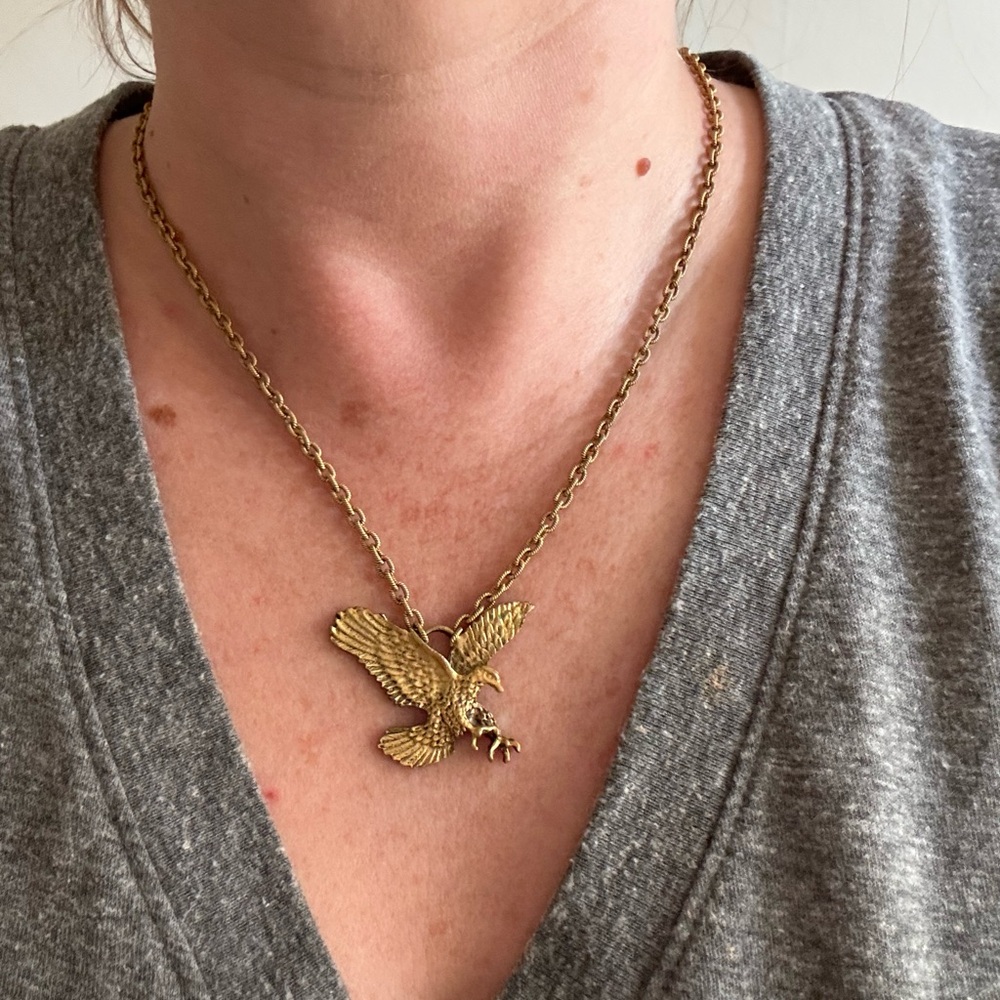 Gold Butterfly Pendant Necklace Elegant Jewelry